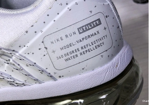 WHITE AIR UTILITY VAPORMAX SILVER RUN (W) AQ8811-100 REFLECT 0207